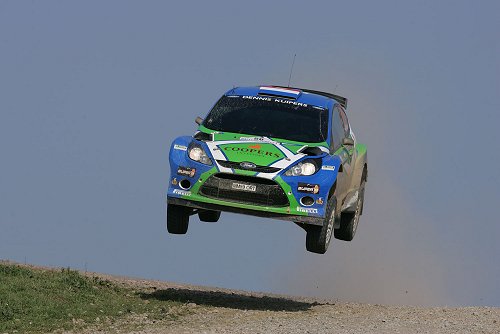 Nederlander Dennis Kuipers sluit superdebuut in WRC af met WK-punten